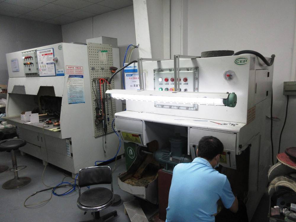 CNC stainless steel milled part