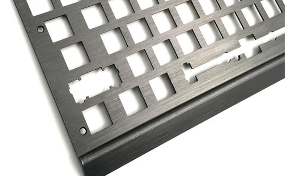 CNC stainless steel milled part