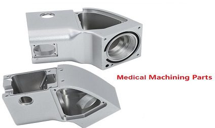 CNC stainless steel milled part