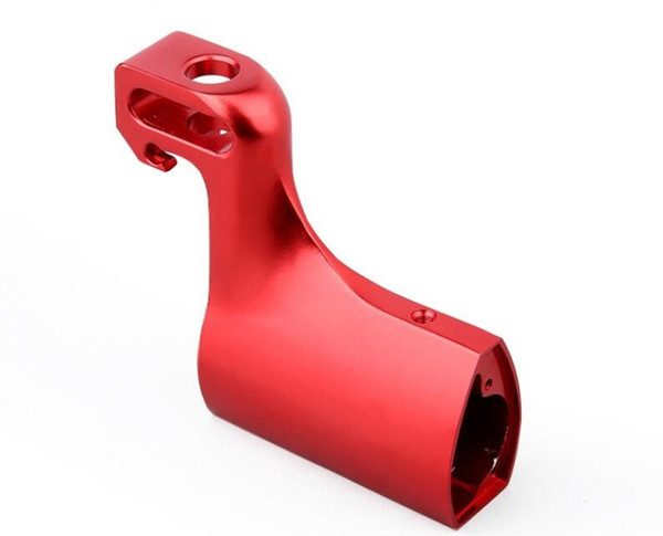 CNC stainless steel milled part