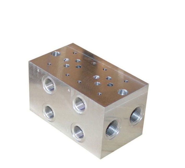 CNC stainless steel milled part