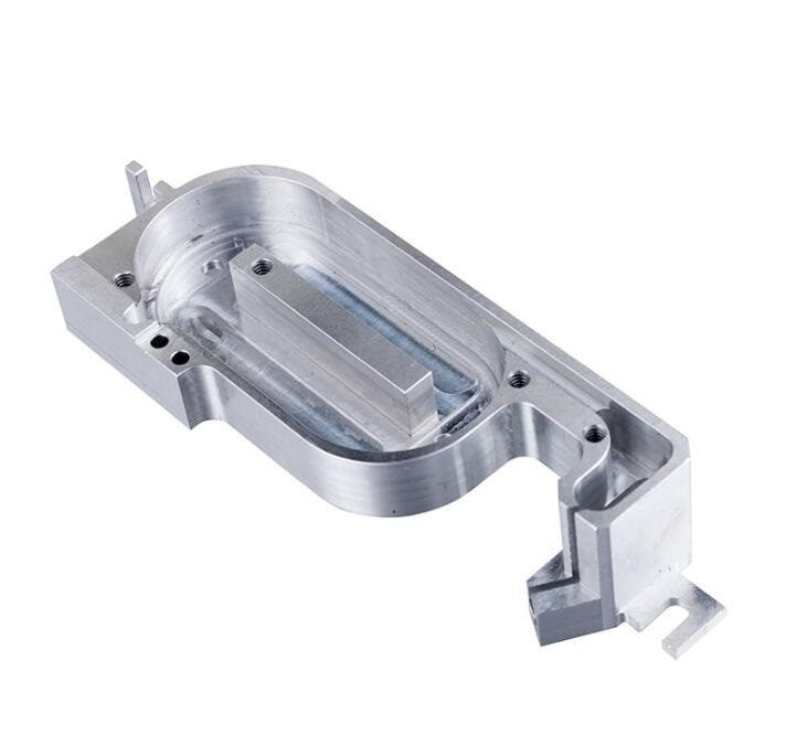 CNC stainless steel milled part