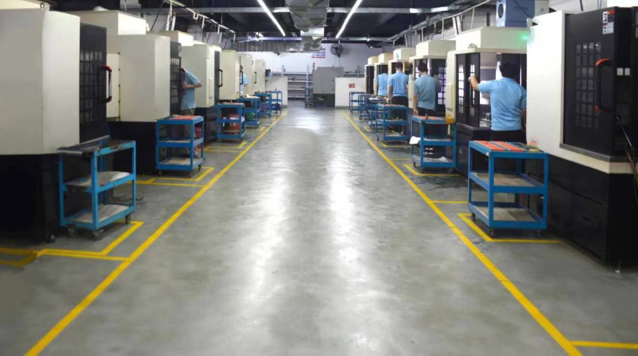 CNC stainless steel milled part