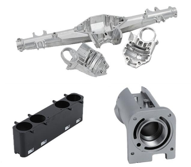 CNC stainless steel milled part