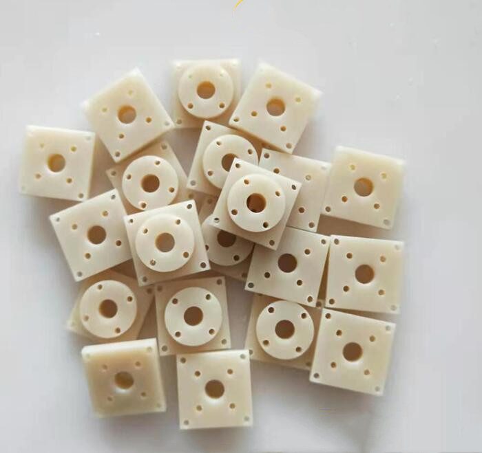 CNC stainless steel milled part