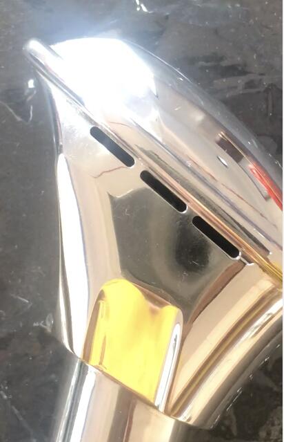 CNC stainless steel milled part