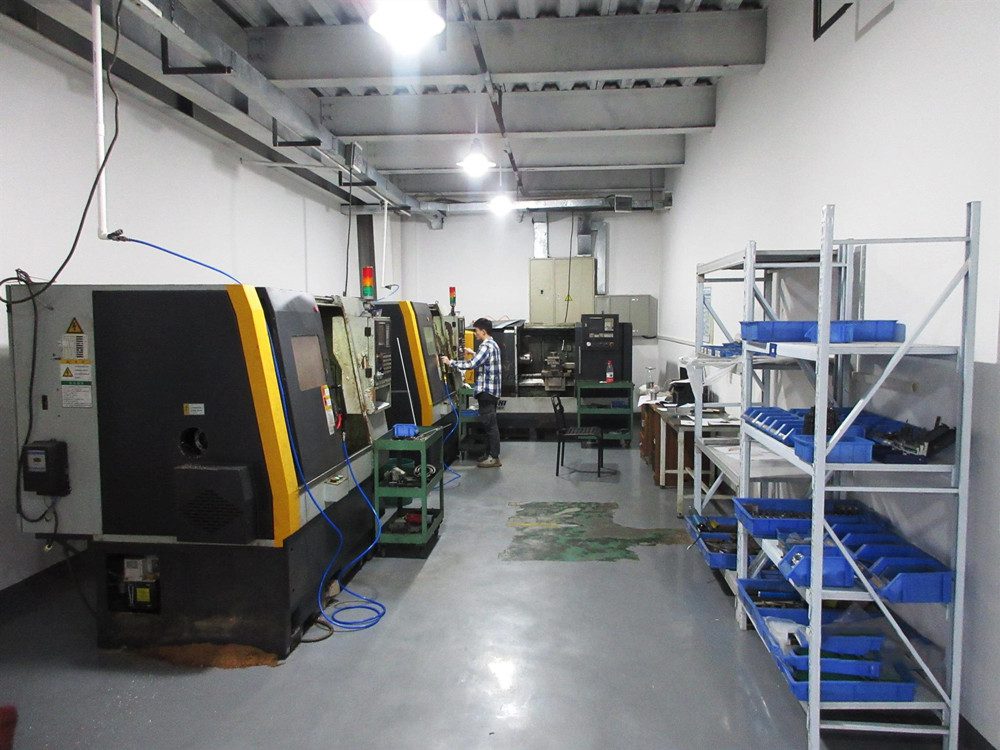 CNC stainless steel milled part