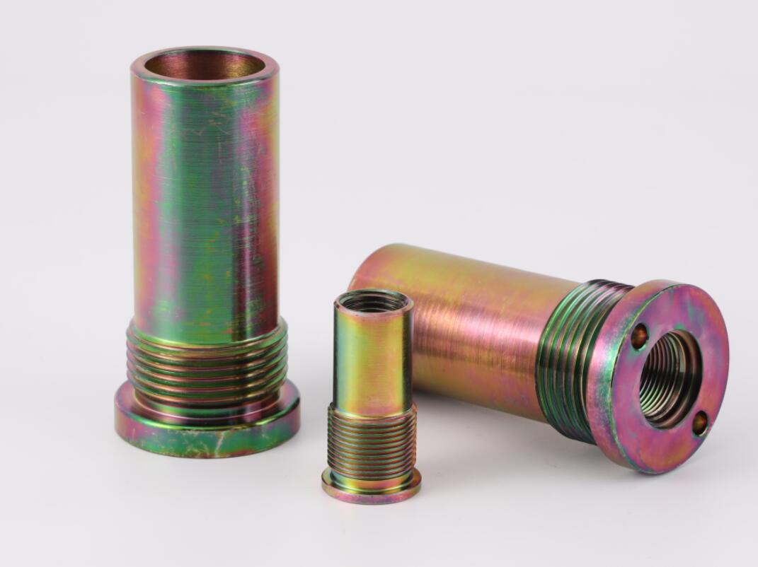 CNC stainless steel milled part