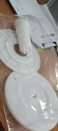 CNC stainless steel milled part