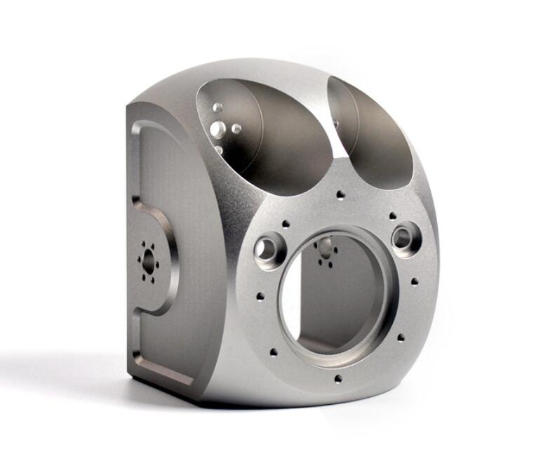 CNC stainless steel milled part