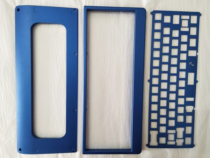 CNC stainless steel milled part