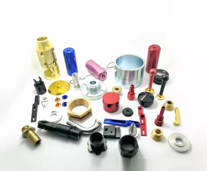 CNC stainless steel milled part