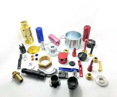 CNC stainless steel milled part