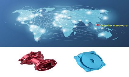 CNC stainless steel milled part