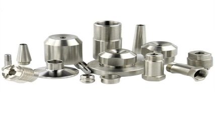 CNC stainless steel milled part