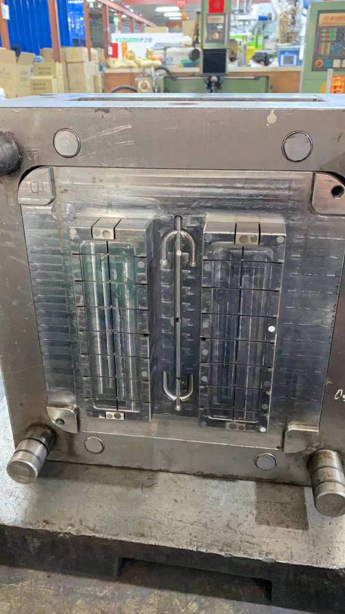 CNC stainless steel milled part