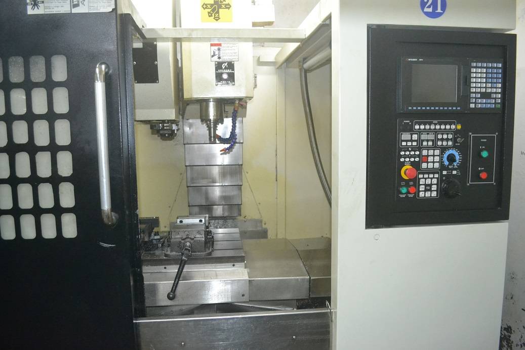 CNC stainless steel milled part