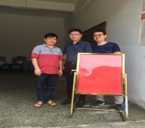 CNC stainless steel milled part