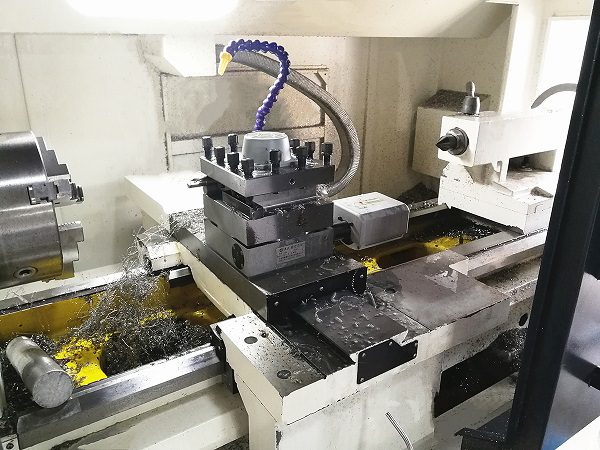 CNC stainless steel milled part