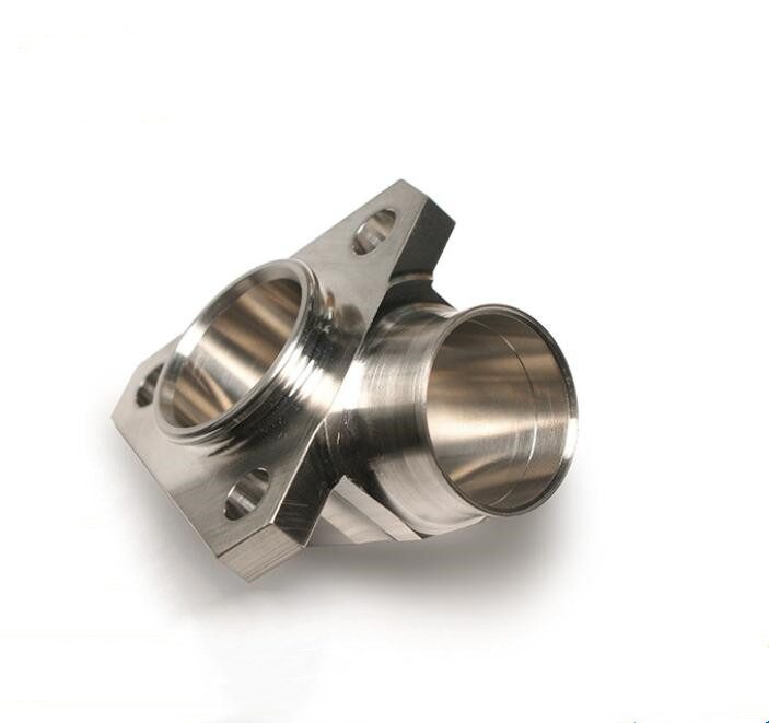 CNC stainless steel milled part