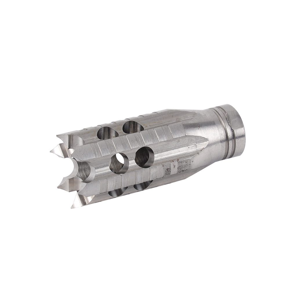 CNC stainless steel milled part