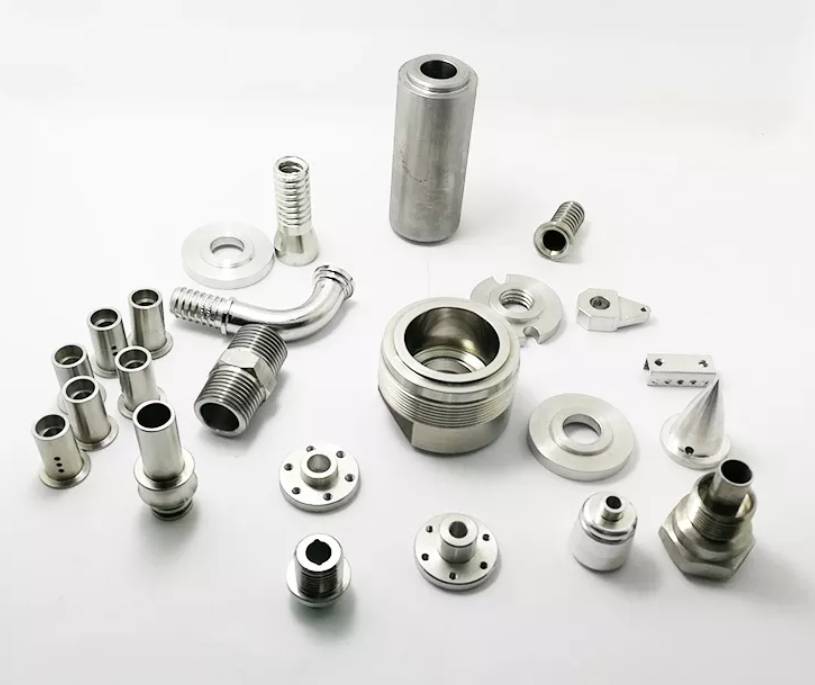 CNC stainless steel milled part