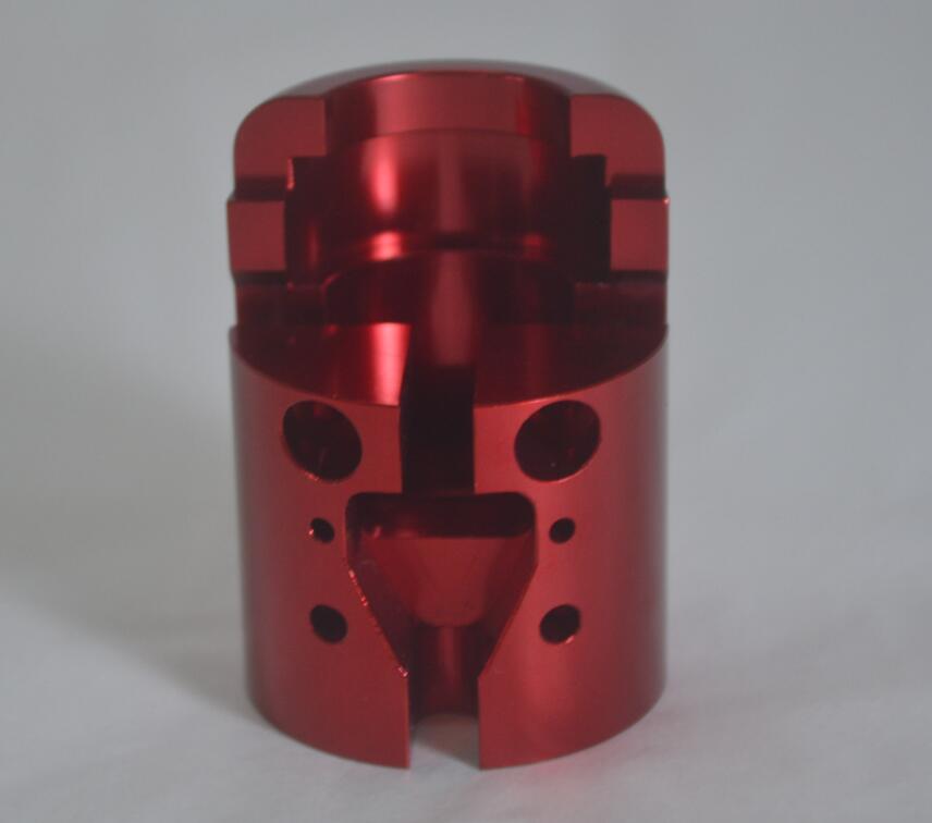 CNC stainless steel milled part