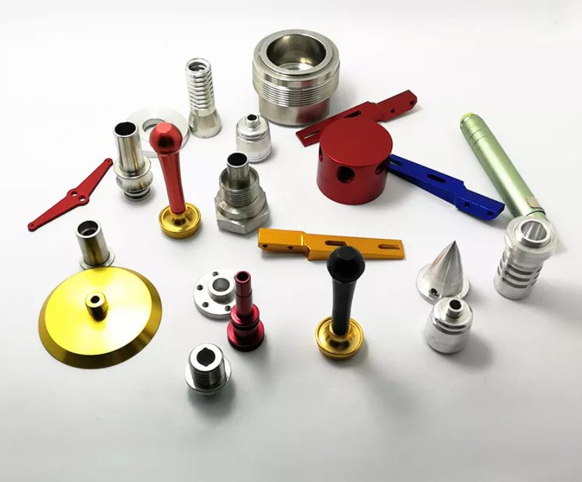 CNC stainless steel milled part