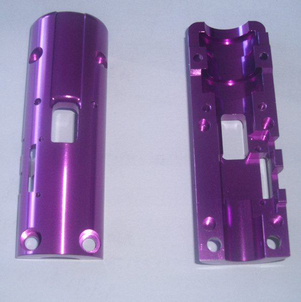 CNC stainless steel milled part