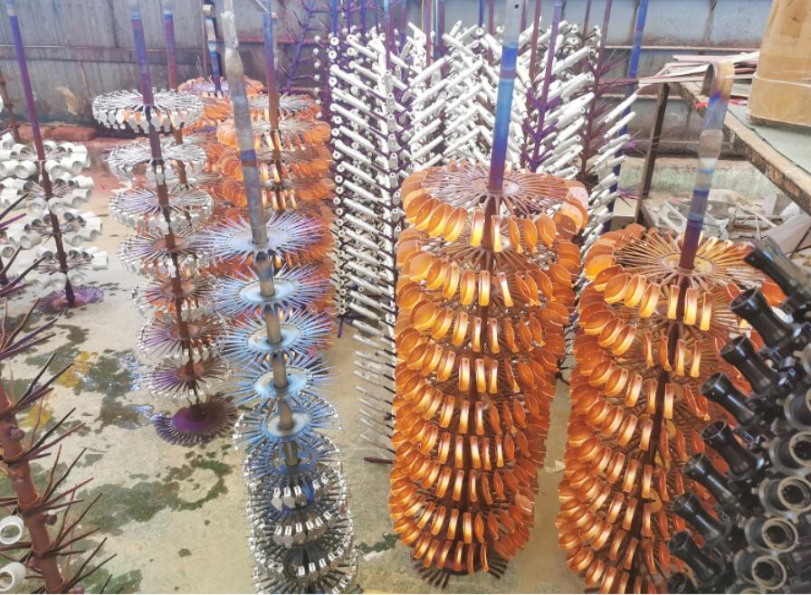 CNC stainless steel milled part