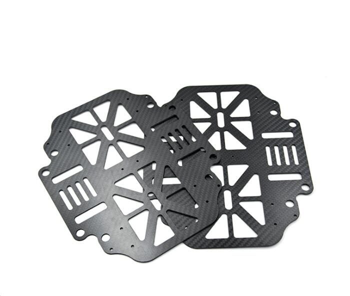 CNC stainless steel milled part