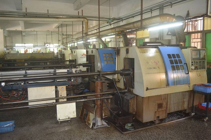 CNC stainless steel milled part