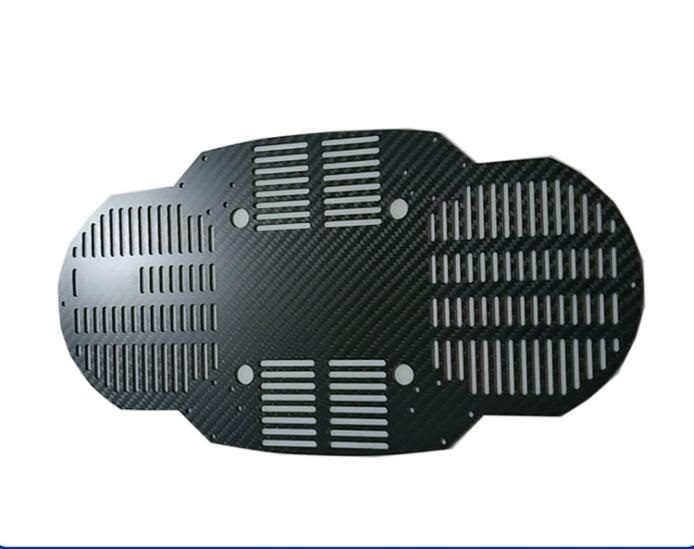 CNC stainless steel milled part