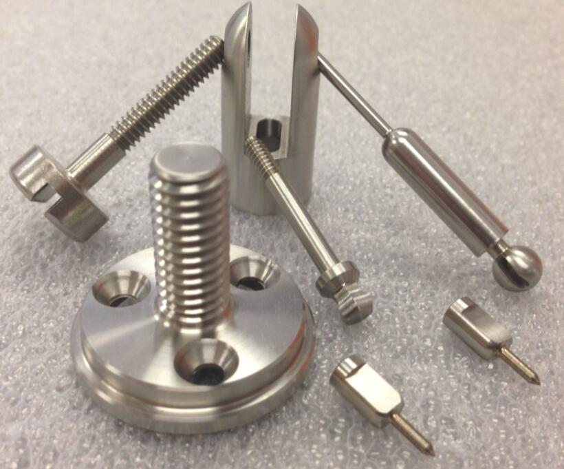 CNC stainless steel milled part