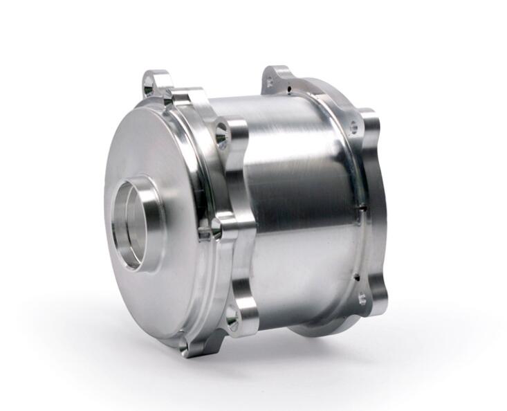 CNC stainless steel milled part