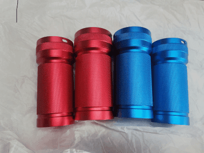 CNC stainless steel milled part