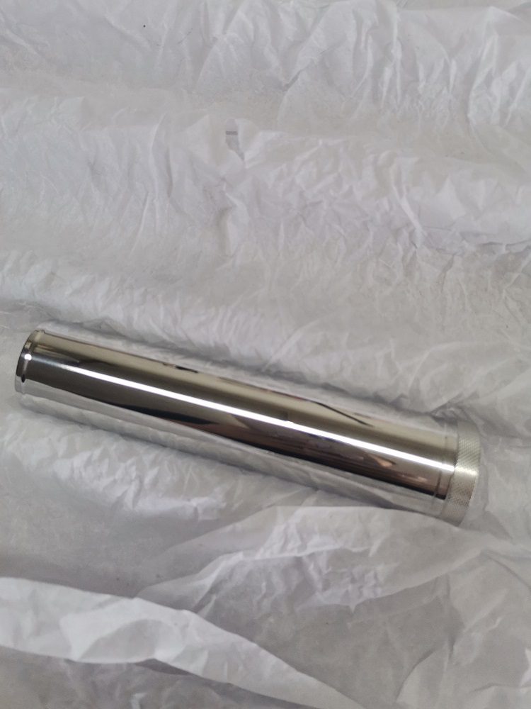 CNC stainless steel milled part