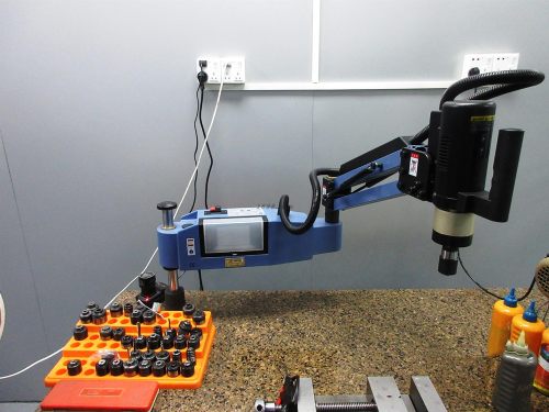 CNC stainless steel milled part