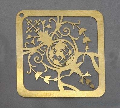 CNC stainless steel milled part