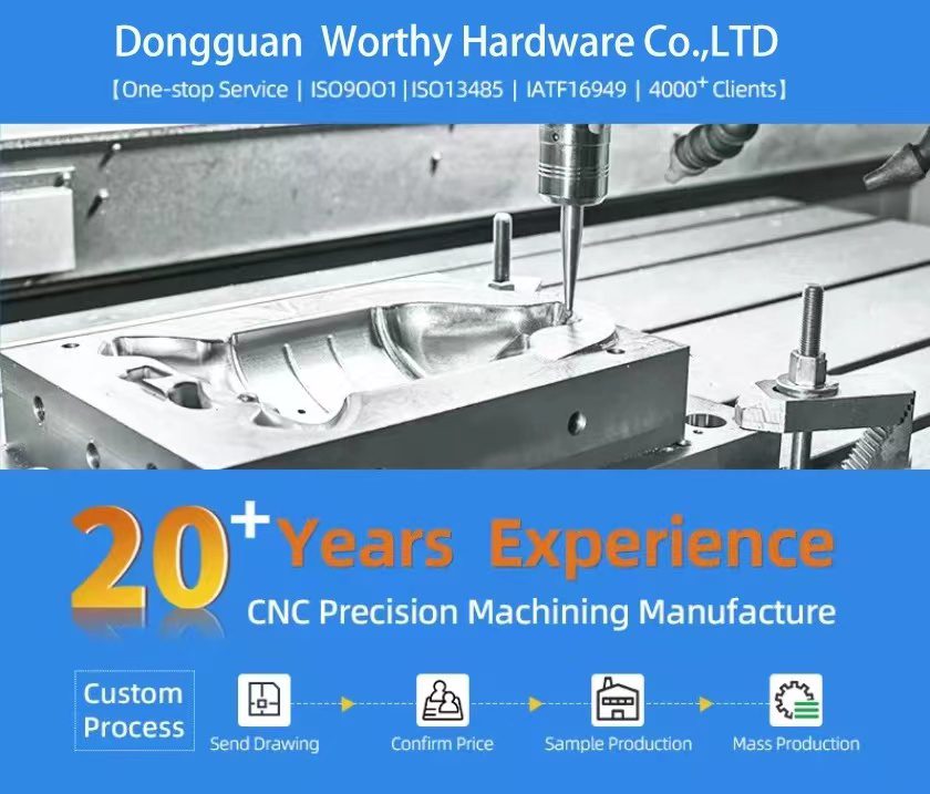 CNC stainless steel milled part