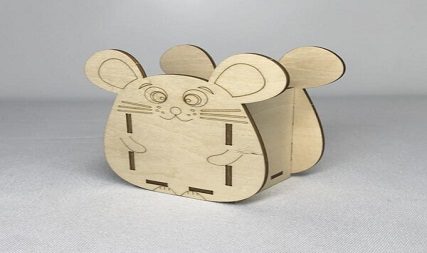 CNC stainless steel milled part