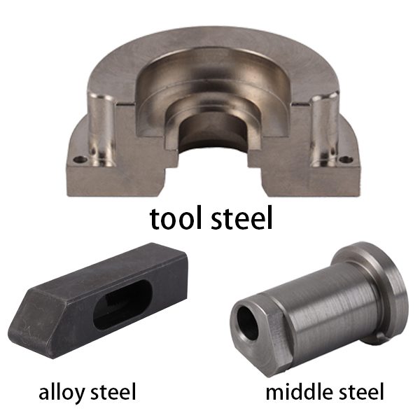 CNC stainless steel milled part