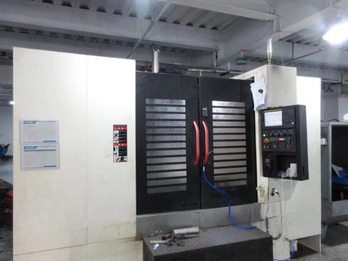 CNC stainless steel milled part