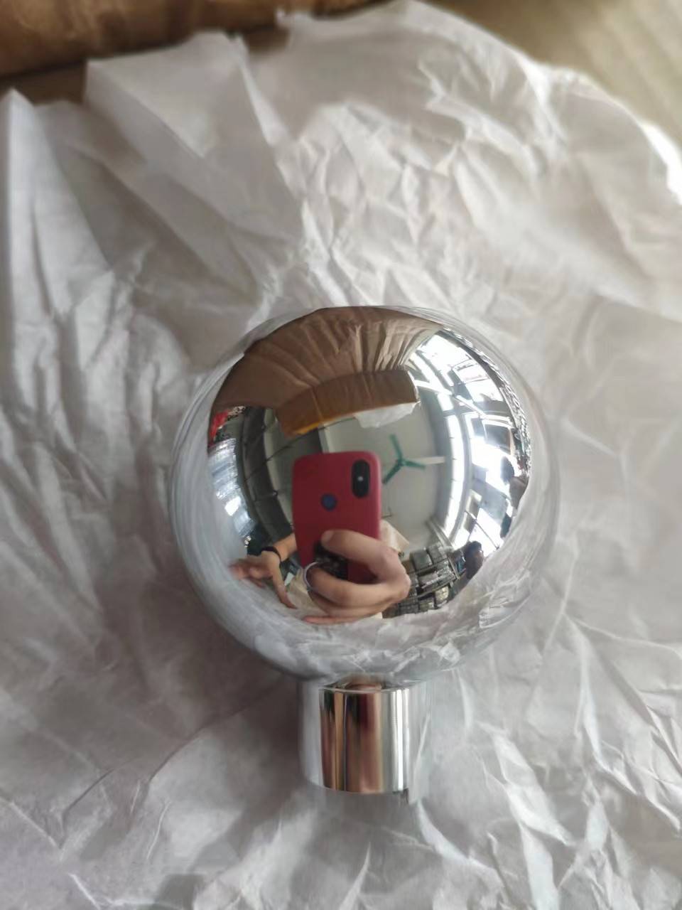 CNC stainless steel milled part