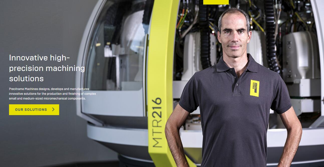 CNC stainless steel milled part