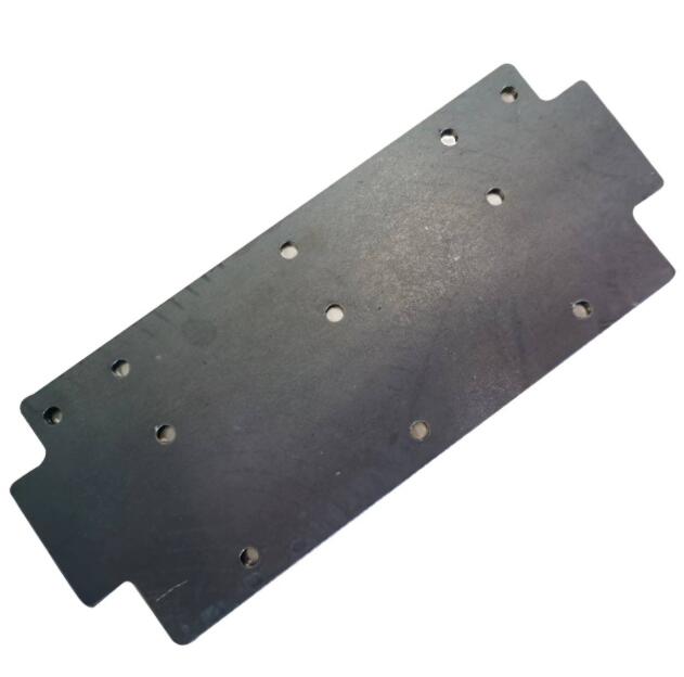 CNC stainless steel milled part