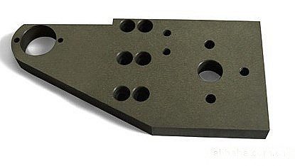 CNC stainless steel milled part