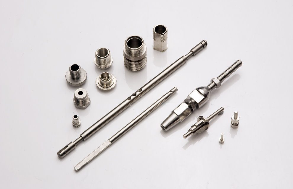 CNC stainless steel milled part
