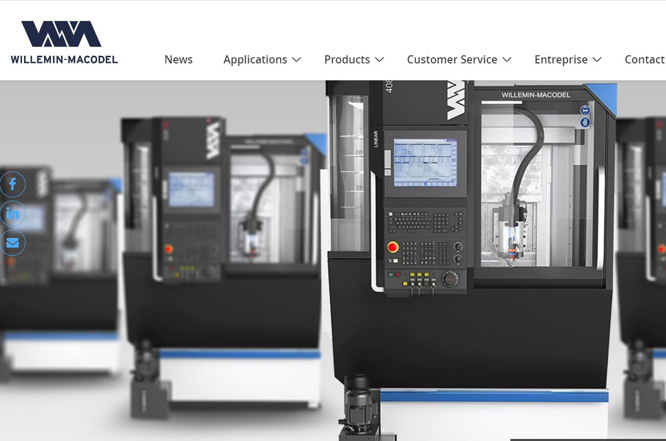 CNC stainless steel milled part