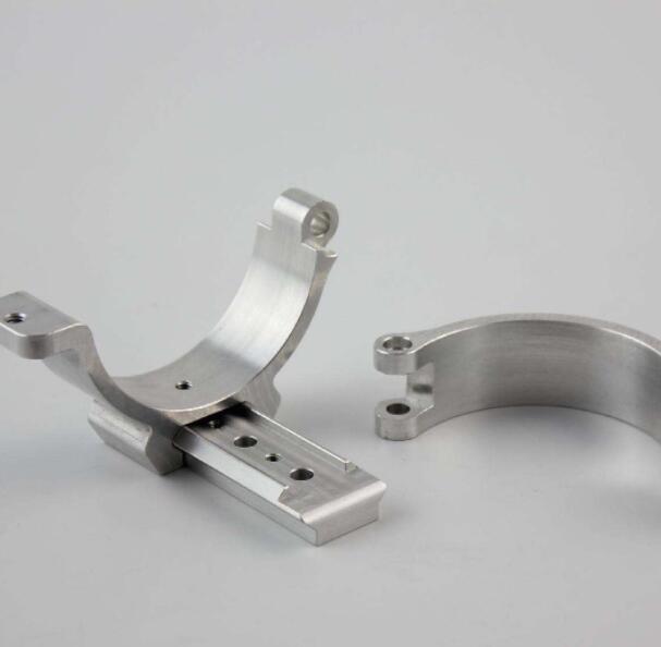 CNC stainless steel milled part